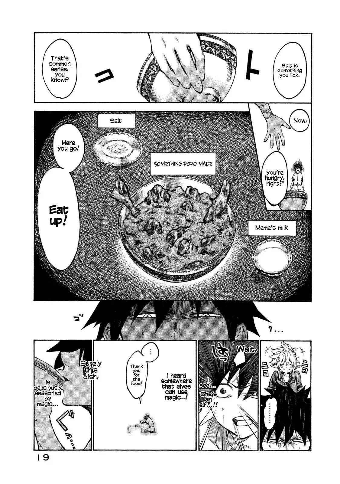 Mazumeshi Elf To Youbokugurashi Chapter 1 18